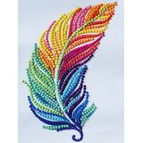 Diamond painting kit - 12x16 cm - veer