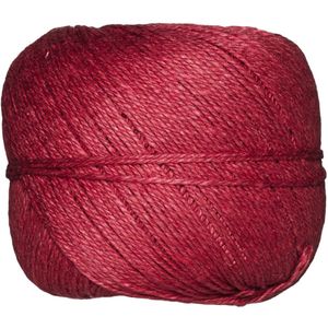 Linnen koord - 175 meter - 1,8 mm - rood