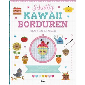 Boek - Schattig kawaii borduren