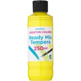 Tempera - ready mix - geel