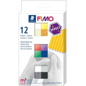 FIMO Soft Effect set - 12 kleuren - verschillende effecten