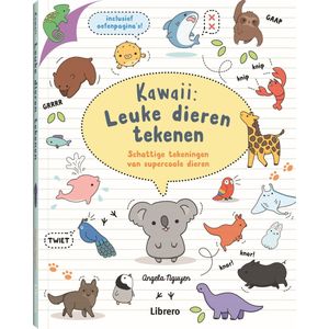 Boek - Kawaii - Leuke dieren tekenen