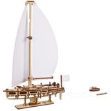 Ugears houten 3D puzzel - Ocean Beauty Yacht