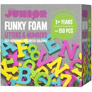 Funky foam stickers - letters en cijfers