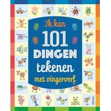 Boek - Ik kan 101 dingen tekenen met vingerverf