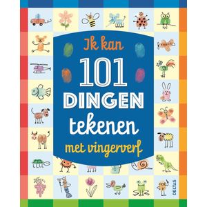 Boek - Ik kan 101 dingen tekenen met vingerverf