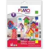 FIMO Soft set - 9 kleuren - basis