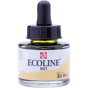 Ecoline inkt - 30 ml - goud (metallic) 801