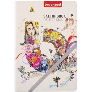 Bruynzeel Creatives - schetsboek - 14,8x21 cm