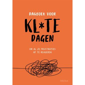 Boek - Dagboek voor kl*te dagen