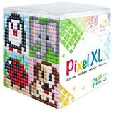 Pixelhobby XL kubus - 20-delig - dieren III