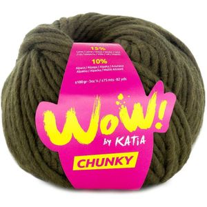 Katia WOW Chunky - kaki 69