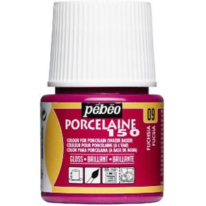Porseleinverf - 45 ml - glans - roze