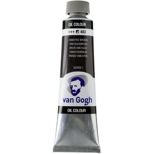 van Gogh olieverf - 40 ml - van dijckbruin 403