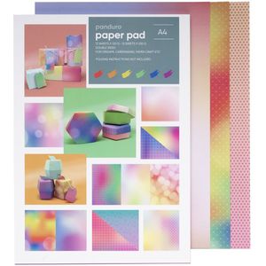 Decoratief papier en karton - A4 - 80s vibes