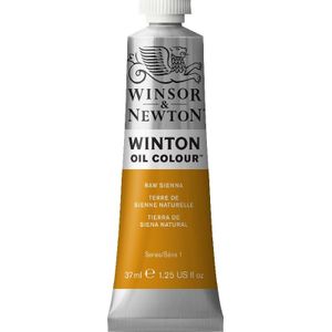 W&N Winton oil - 37 ml - raw sienna