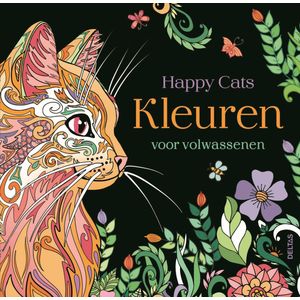 Kleurboek - Happy Cats
