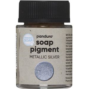 Zeep pigment - metallic zilver
