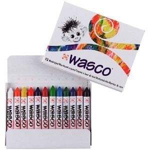 Wasco vetkrijt set - 12 stuks