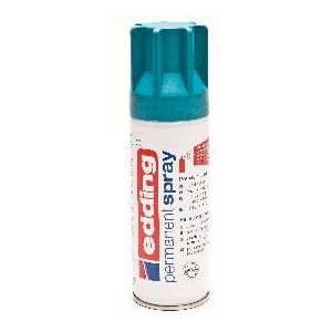edding 5200 permanent spray - 200 ml - mat - petrol
