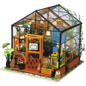 Robotime miniatuur DIY kit - Cathy's Green House
