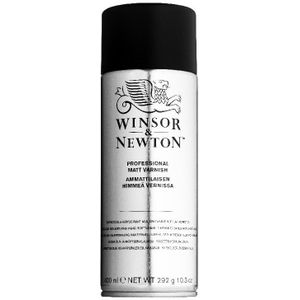 W&N Artists vernis spray - 400 ml - glans