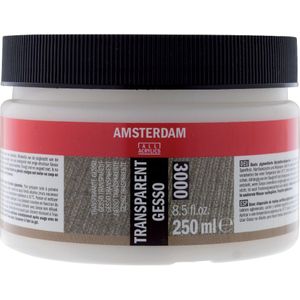 Amsterdam gesso - 250 ml - transparant