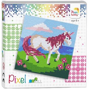 Pixelset unicorn