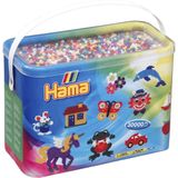 Hama Midi - strijkkralen box - 30.000 stuks - basic mix 00