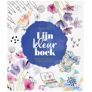 Tekenboek - Lijnkleurboek