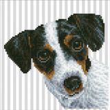 Diamond Dotz - 20x20 cm - hond