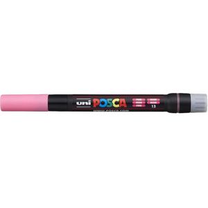 POSCA acrylmarker - brushpunt PCF-350 - 1-10 mm - roze