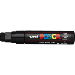 POSCA acrylmarker - blokpunt PC-17K - 15 mm - zwart