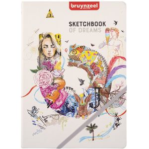 Bruynzeel Creatives - schetsboek - A4
