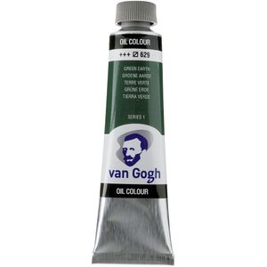 van Gogh olieverf - 40 ml - groene aarde 629