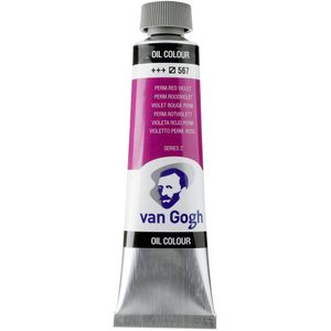 van Gogh olieverf - 40 ml - permanent roodviolet 567