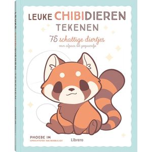 Boek - Leuke chibi dieren tekenen