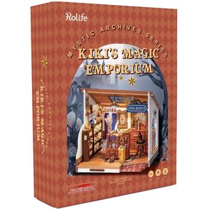 Robotime Kiki's Magic Emporium DG155 - DIY miniatuurhuisje - Knutselen - Poppenhuis