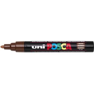 POSCA acrylmarker - medium PC-5M - 1,8-2,5 mm - bruin