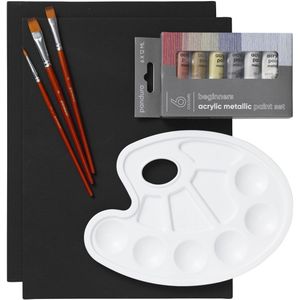 Panduro Starter kit - metallic acrylverf