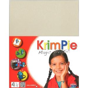 Krimpie Magic Plastic - krimpfolie - 4 vellen - transparant