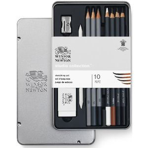 Winsor & Newton Studio - schets set - 10-delig