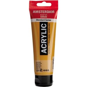 Amsterdam acrylverf - 120 ml - goudoker 231