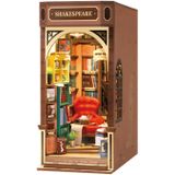Robotime Rolife - Book Nook Shakespeare's Bookstore - TGB07 - DIY Miniatuurhuis - Knutselen