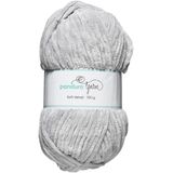 Panduro garen Soft Velvet - lichtgrijs