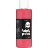 Panduro Fabric Paint - donkere stoffen - rood