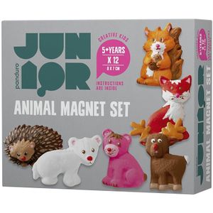 Panduro Junior DIY kit - Animal Magnet Set
