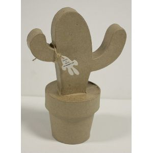 papiermaché - cactus mexicain