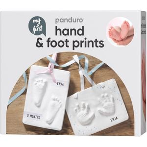 Panduro DIY kit - My First Hand And Foot Prints