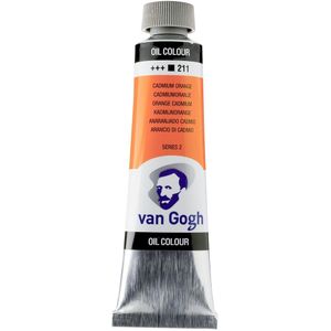 van Gogh olieverf - 40 ml - cadmiumoranje 211